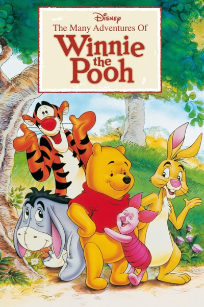 The Many Advantures of Winnie the Pooh