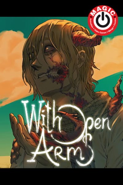 WITH OPEN ARMS